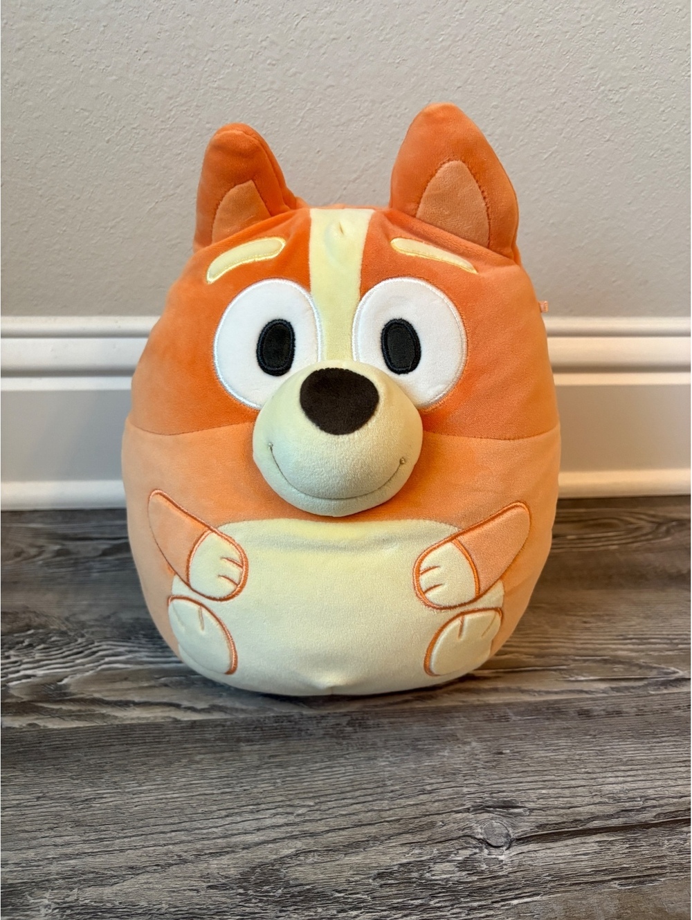 Bluey Bingo Squishmallows Plush – Approx. 11”